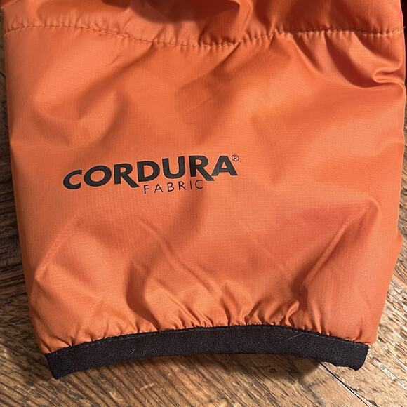 Fox Racing Ridgeway Jacket Burnt Orange Mens XL Full Zip Hooded Coat Cordura - Picture 7 of 16